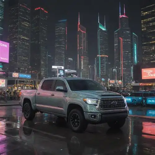 Toyota Tundra - Exploring the Different Tundra Trims